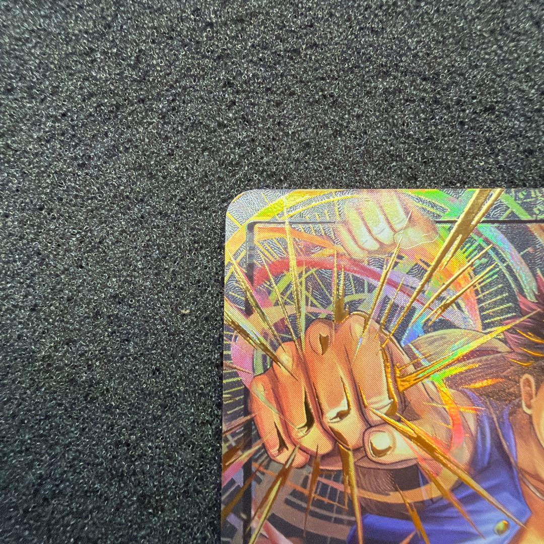 モンキー・D・ルフィ リーダーパラレル 金文字 ST13-003 極美品 - メルカリ