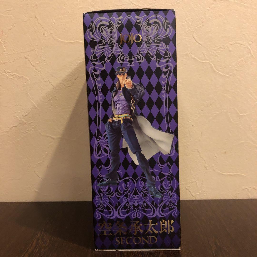 【限定版・未開封】超像可動　空条承太郎セカンド　ジョジョの奇妙な冒険