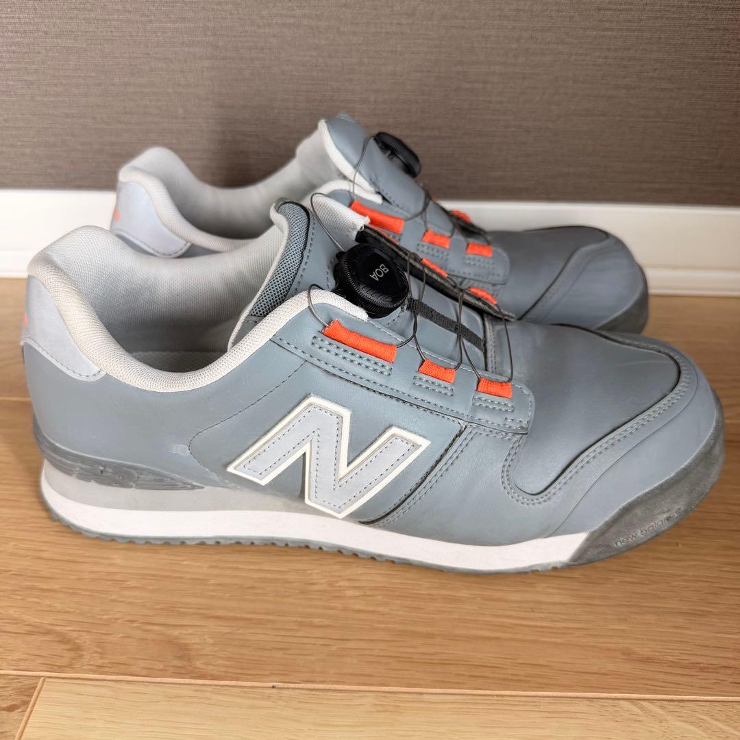 New Balance ニューバランス　26.0cm 安全靴 作業靴 BOA