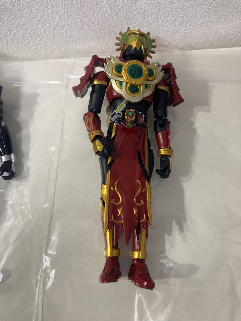 仮面ライダー鎧武/ガイム S.H.Figuarts フィギュア4体セット