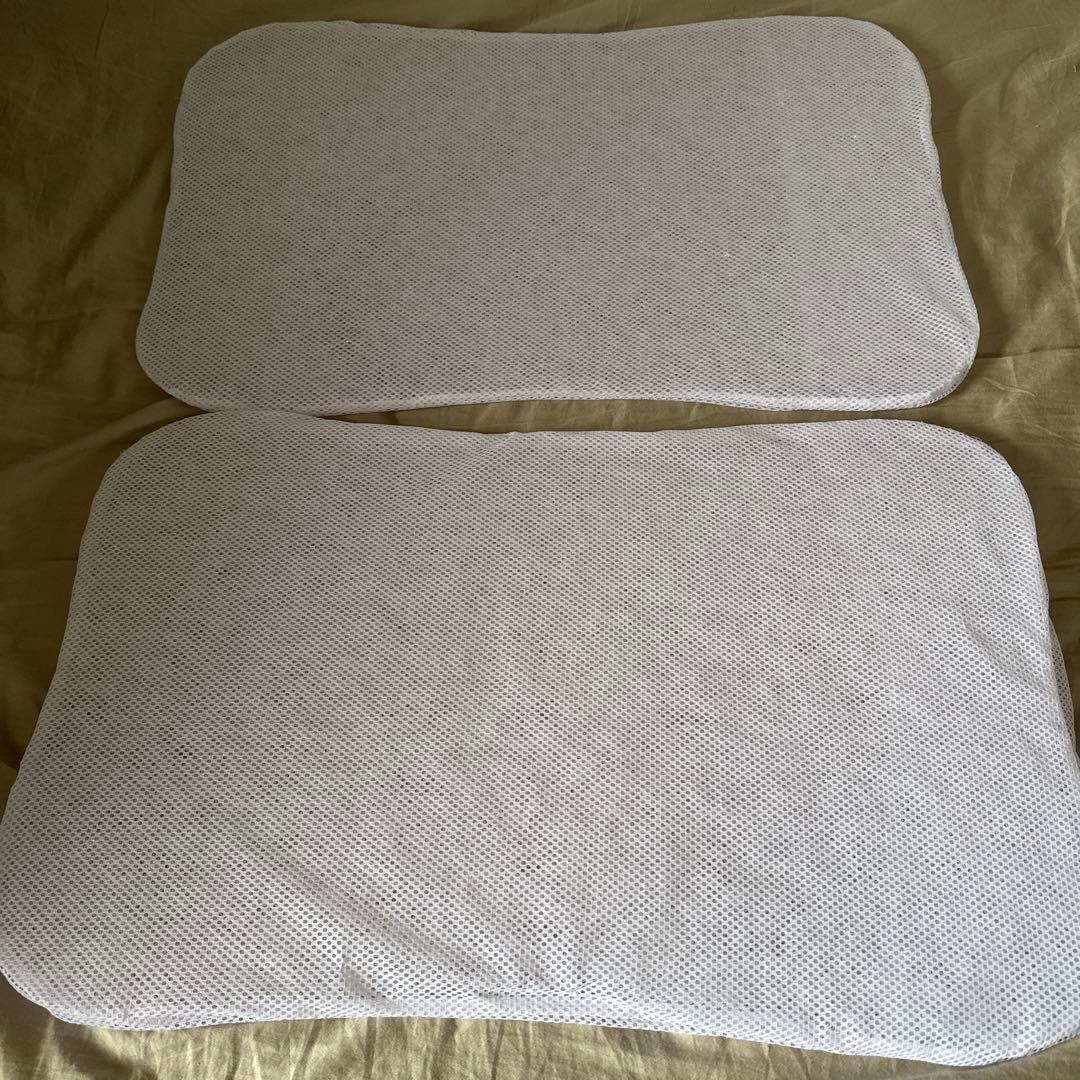 羊のいらない枕 新ハイブリッド3層(別売専用カバー付き)