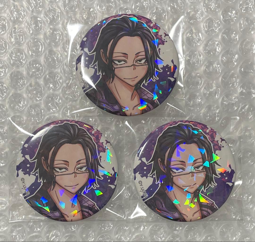 桃源暗鬼 ホログラム缶バッジ 桃華月詠 - メルカリ