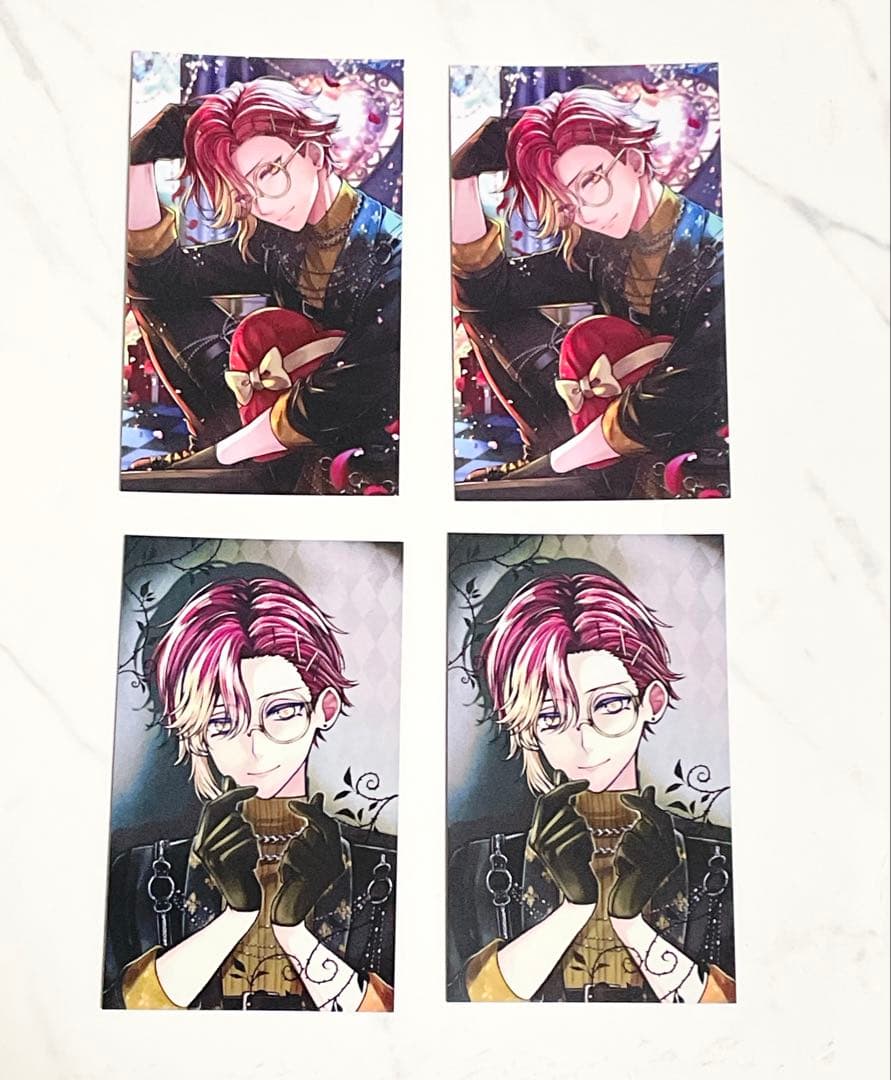 悪魔執事と黒い猫 あくねこ バレンタイン トレカ チェキ フェネス