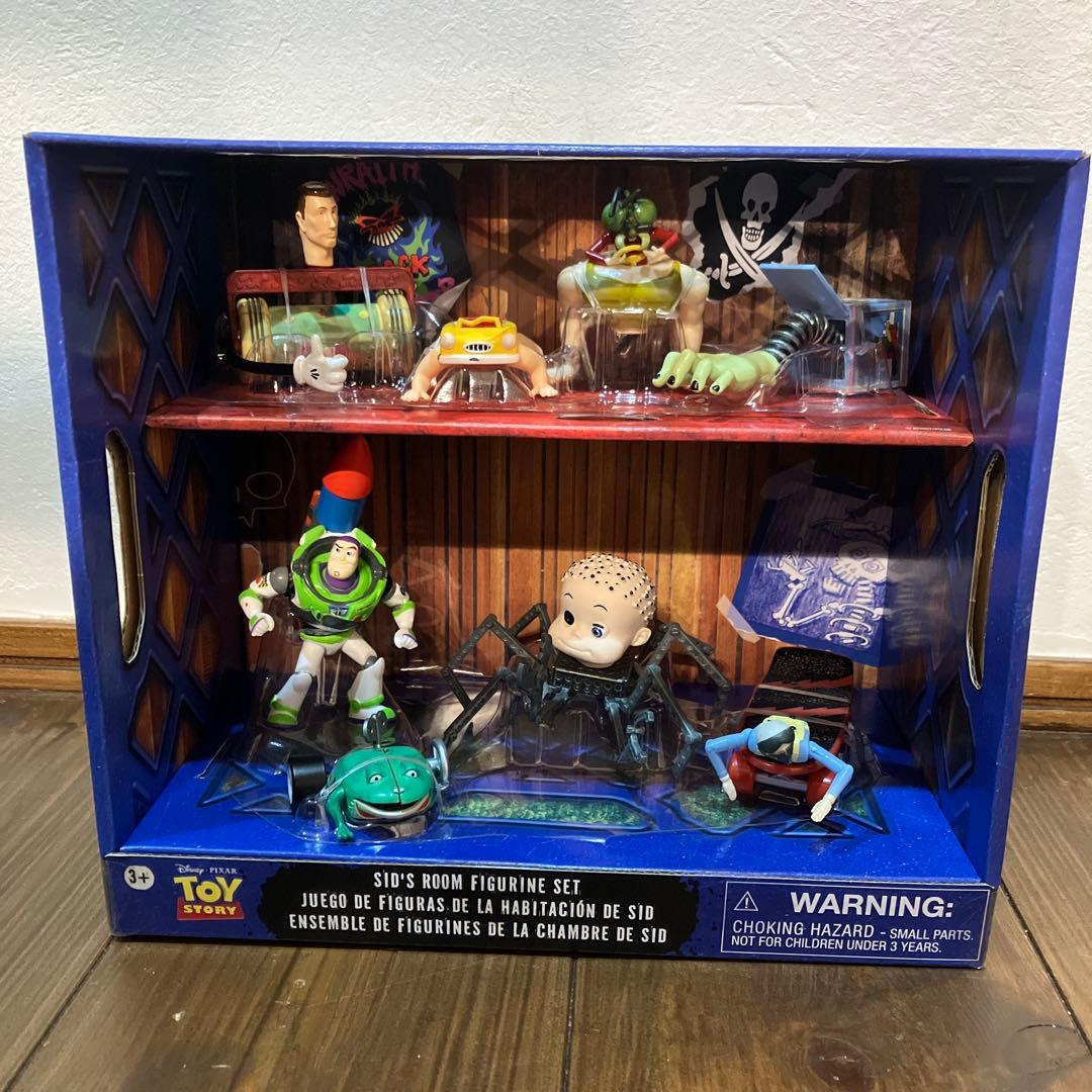 ディズニーストア限定 シドの部屋 レニー フィギュアセット 新品未開封