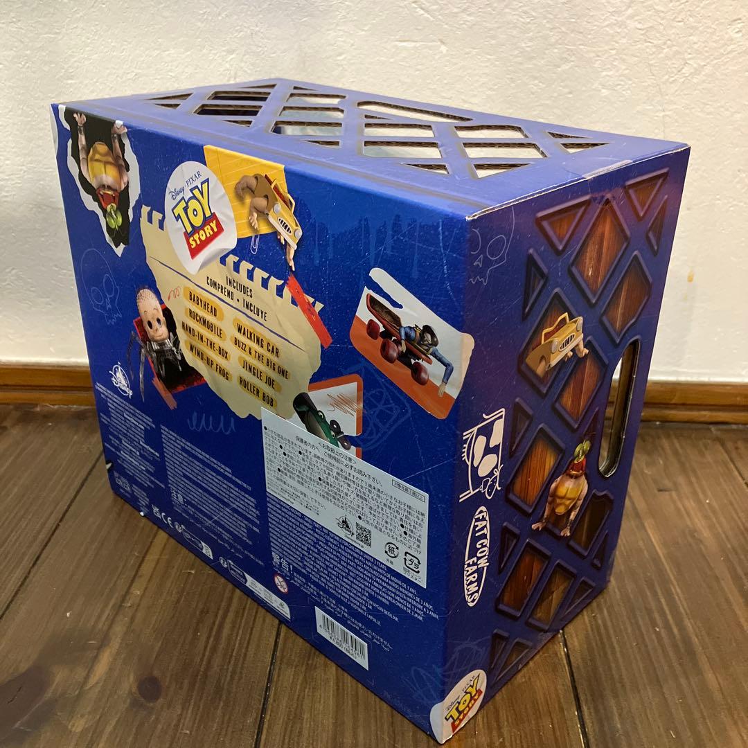 ディズニーストア限定 シドの部屋 レニー フィギュアセット 新品未開封