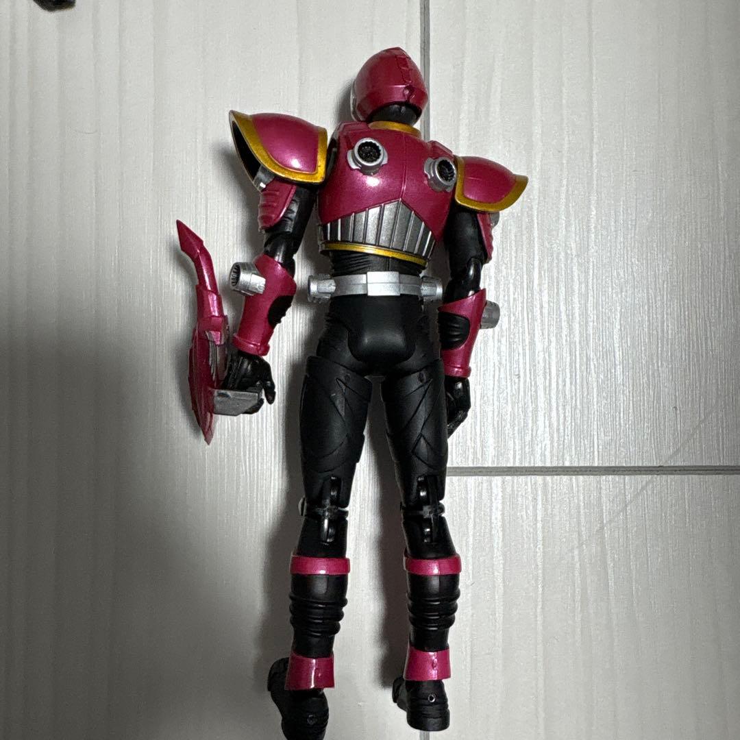 ファギュアーツ　龍騎ブランク、ライア、タイガ　3種