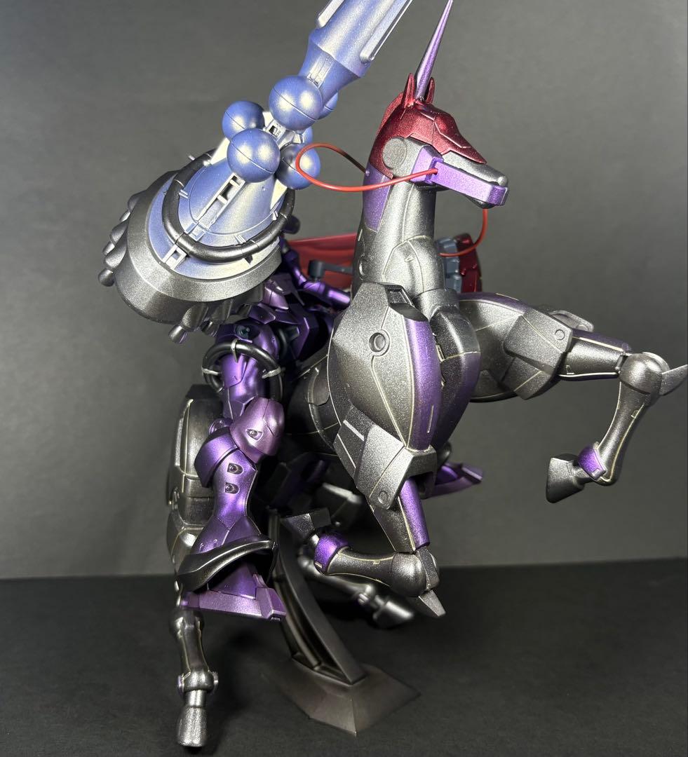 エグザベ専用ギャン×風雲再起 ミキシング 全塗装完成品 - メルカリ