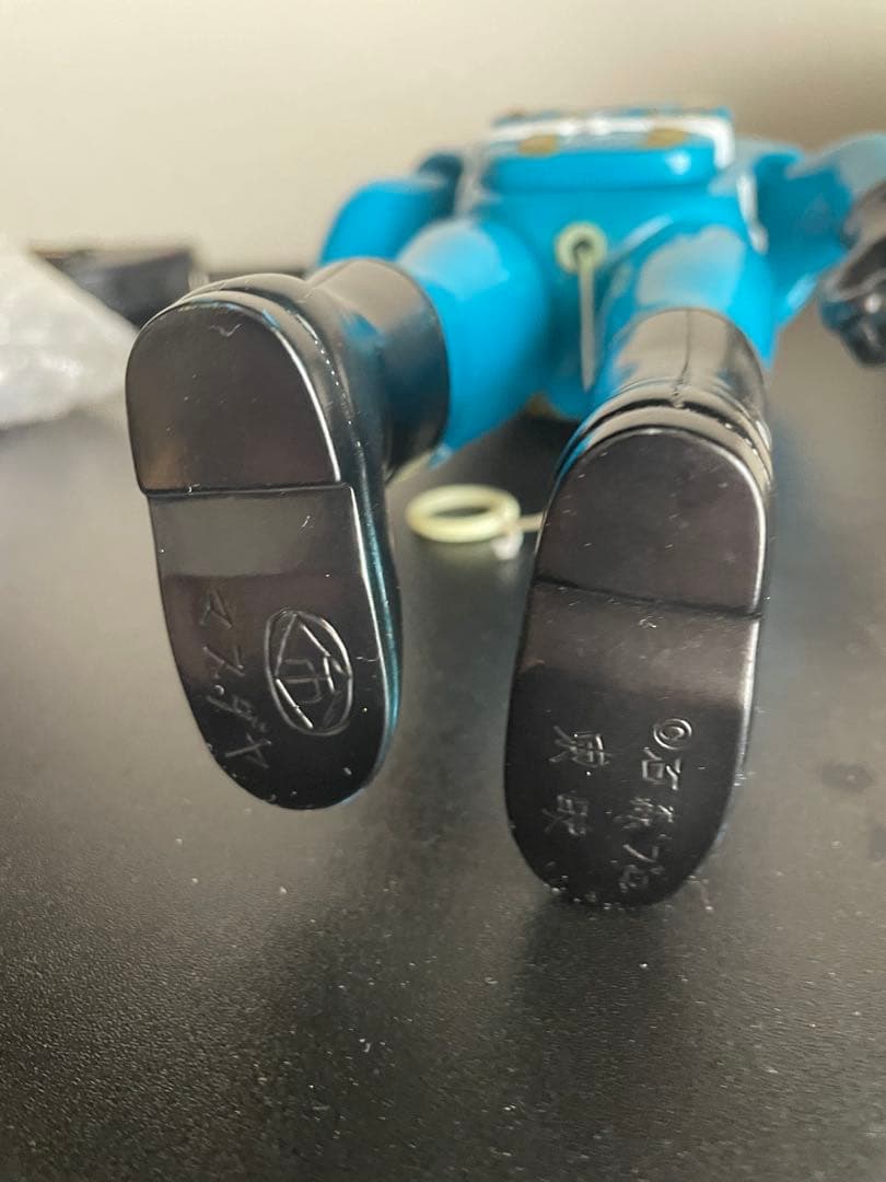 マスダヤ トーキング イナズマン フィギュア ソフビ 動作品 完全復刻 増田屋