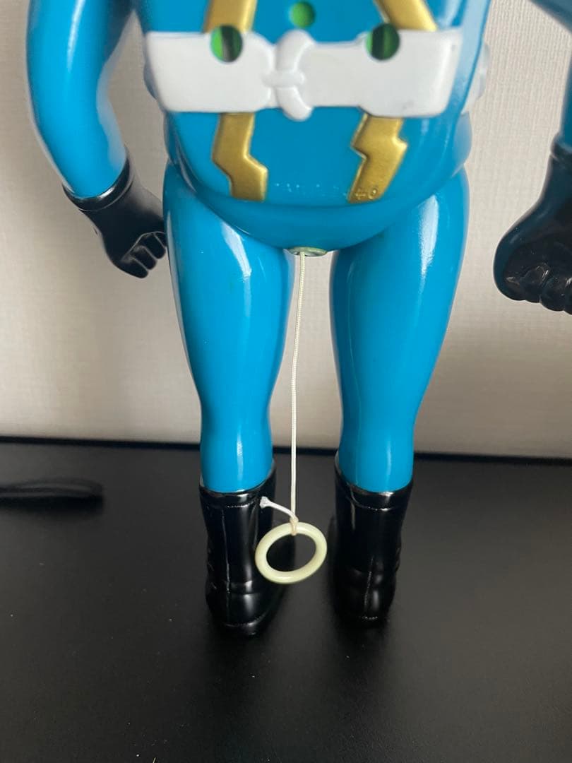 マスダヤ トーキング イナズマン フィギュア ソフビ 動作品 完全復刻 増田屋