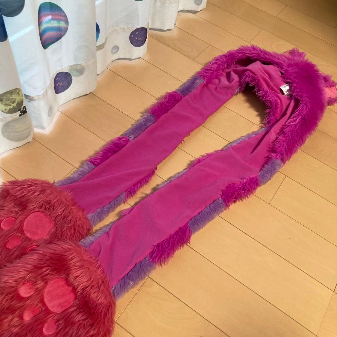 ディズニーファンキャップマフラー チシャ猫 ファンキャップ