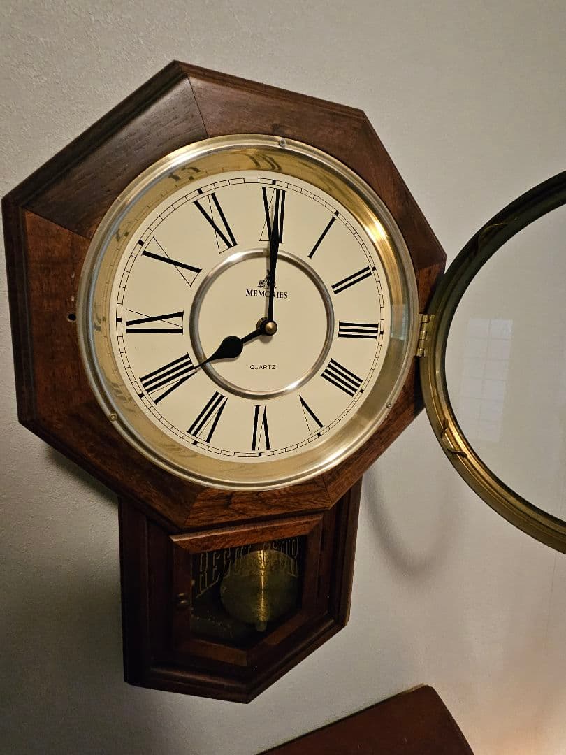 明治25年創業精工舎柱時計