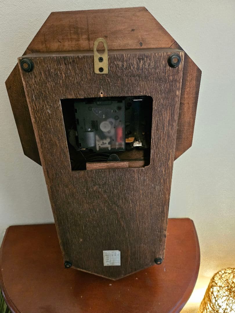 明治25年創業精工舎柱時計