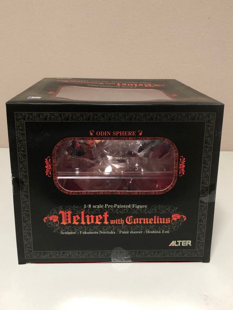 [未開封] オーディンスフィア　ベルベットwithコルネリウス
