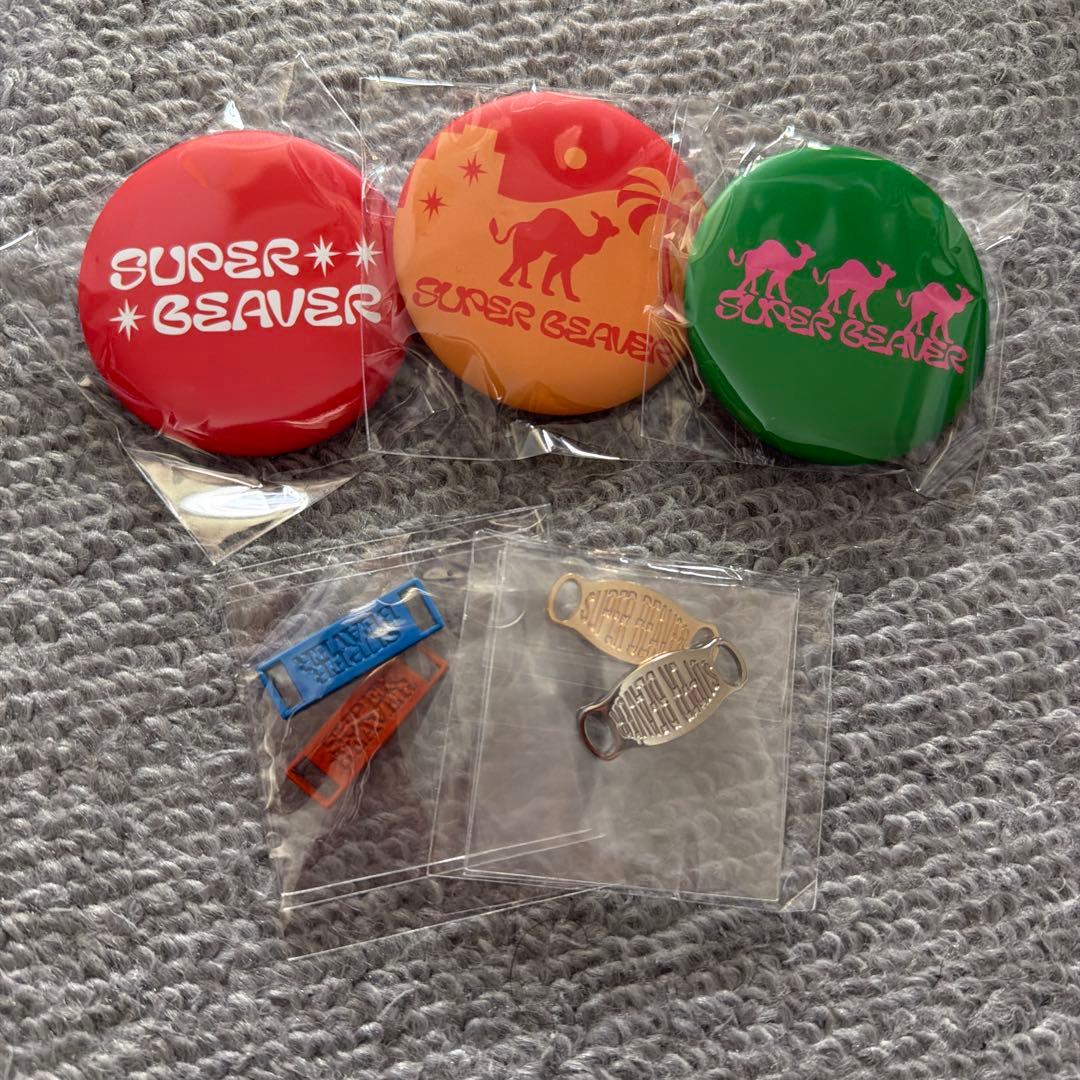 SUPER BEAVER 缶バッジ DUBRE セット - メルカリ