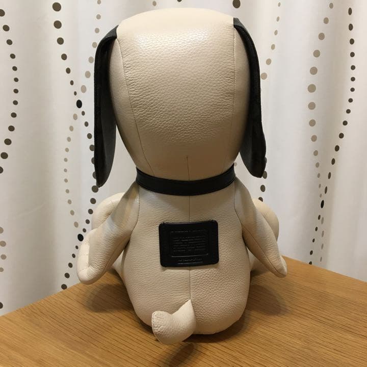 コーチ　スヌーピー　ぬいぐるみ　未使用