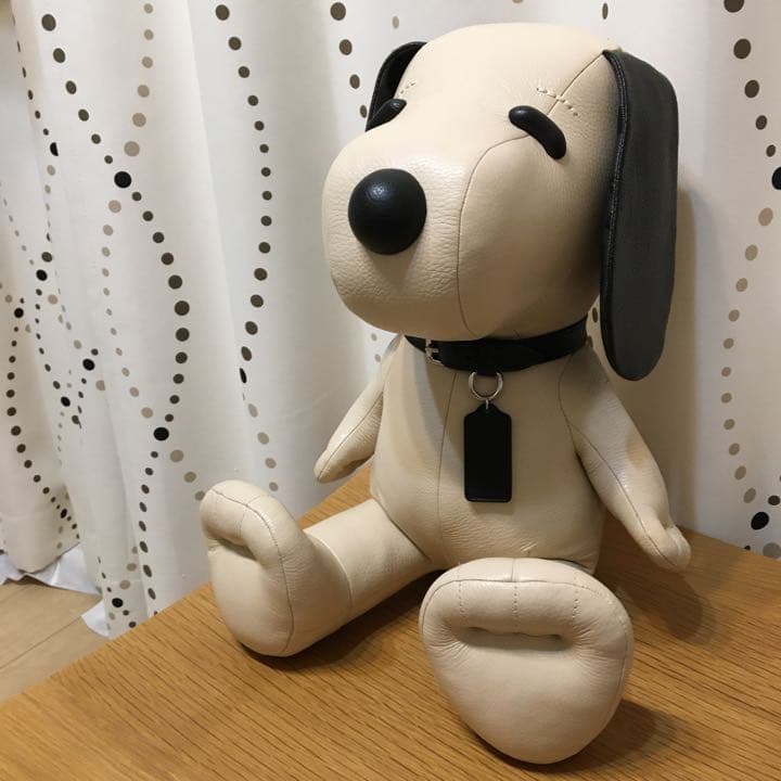 コーチ　スヌーピー　ぬいぐるみ　未使用