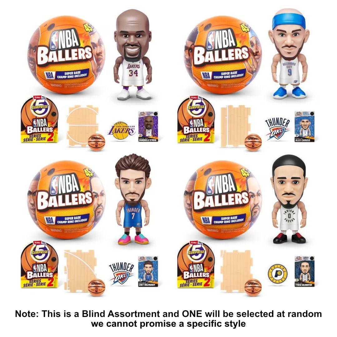 NBA BALLERS シリーズ2最新 5個 - メルカリ