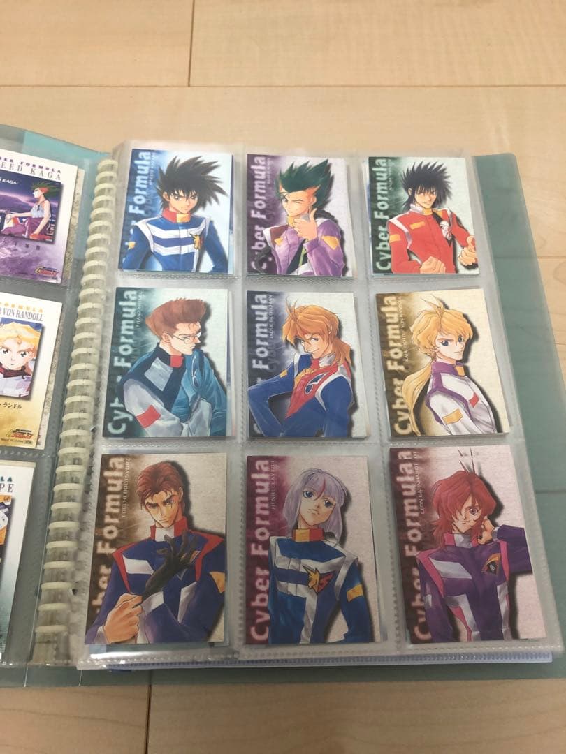 サイバーフォーミュラ カード他