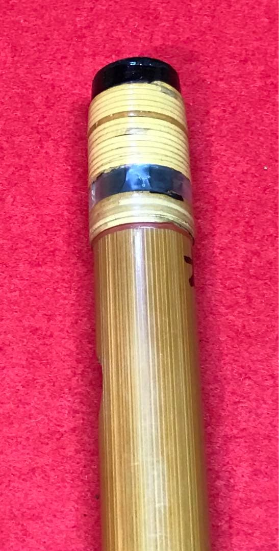 横笛297篠笛/9本調子/㐂月/中古品