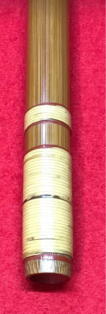 横笛297篠笛/9本調子/㐂月/中古品