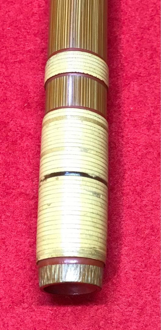 横笛297篠笛/9本調子/㐂月/中古品