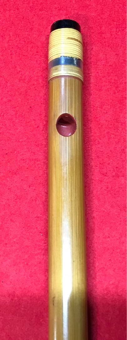 横笛297篠笛/9本調子/㐂月/中古品