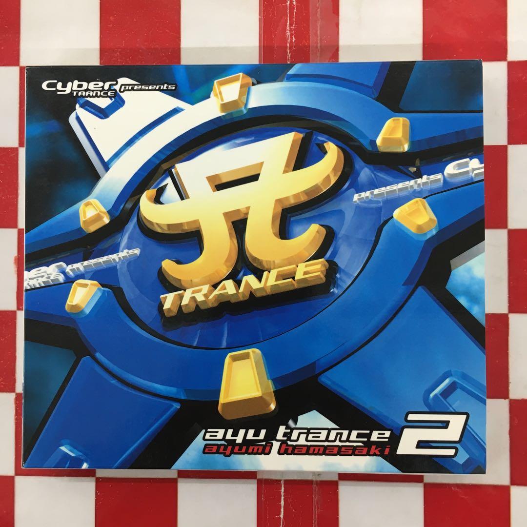 X3667】浜崎あゆみ/サイバートランス・プレゼンツ・AYUトランス2
