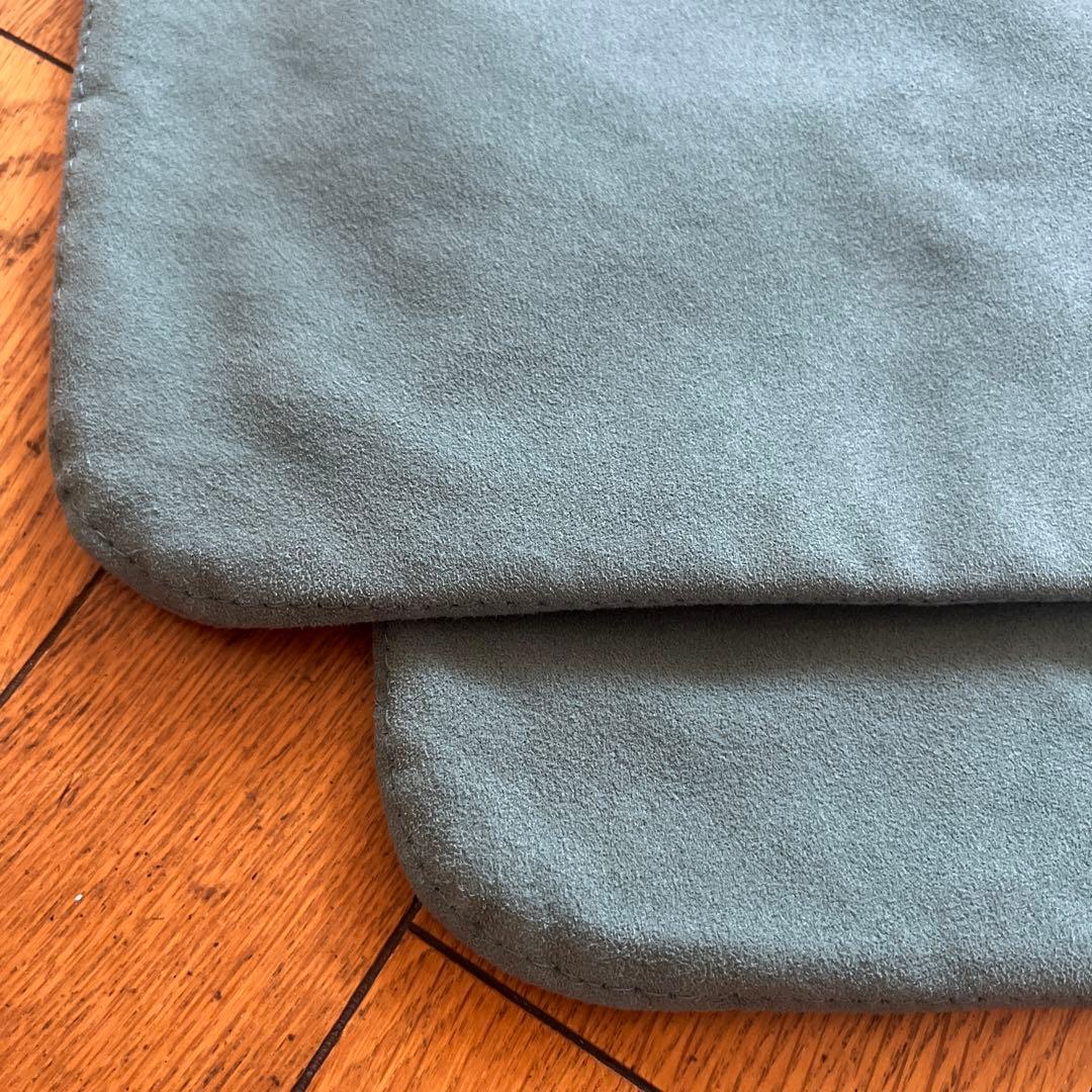 arflex アルフレックス スエード調 クッションカバー 2枚 オシャレ