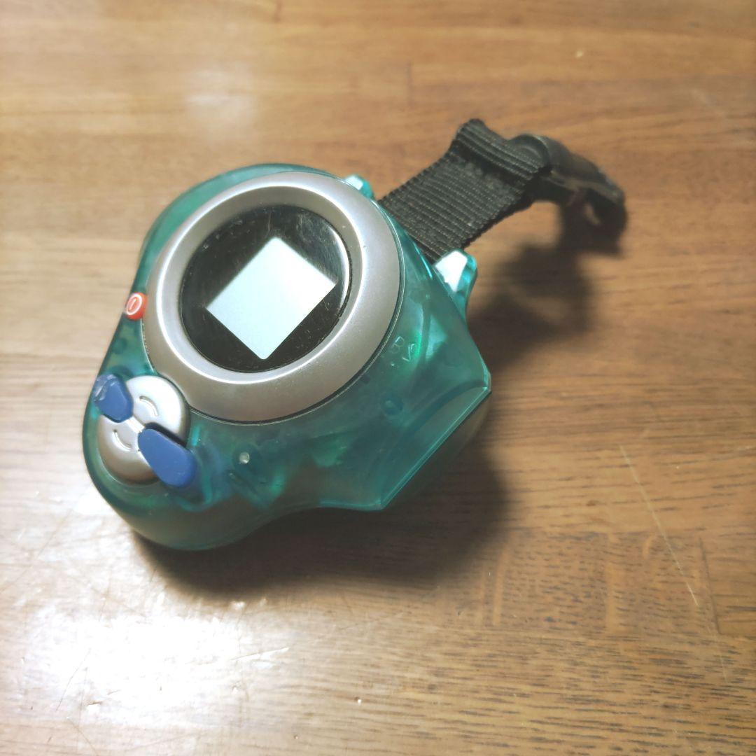 デジモンテイマーズ ディーアーク(クリアブルー&シルバー) - メルカリ