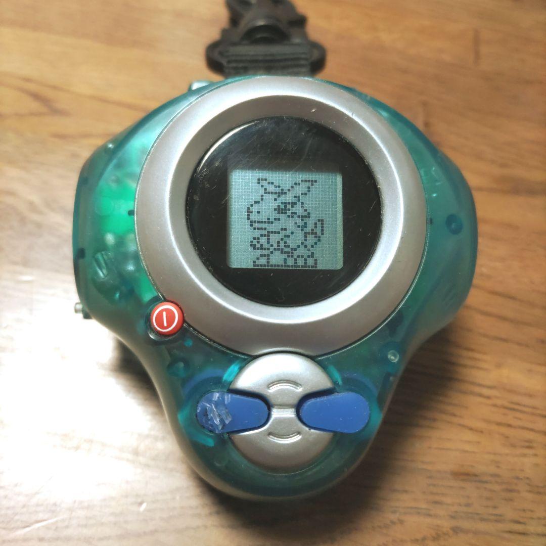 デジモンテイマーズ ディーアーク(クリアブルー&シルバー) - メルカリ