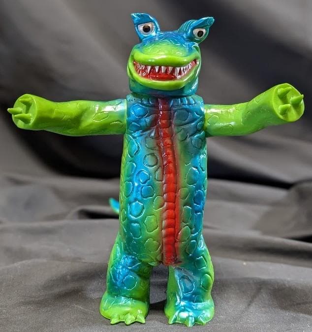 バンデラー「キャプテンウルトラ」登場怪獣（ブルマァク復刻）ソフビ