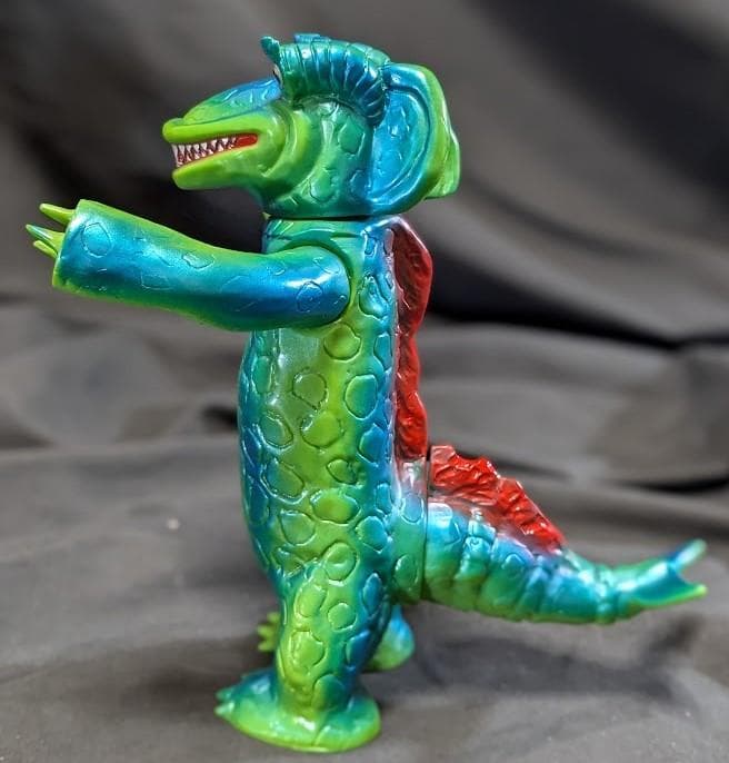 バンデラー「キャプテンウルトラ」登場怪獣（ブルマァク復刻）ソフビ