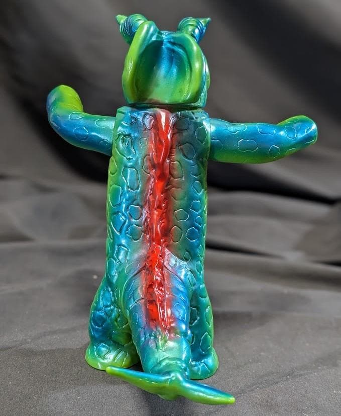 バンデラー「キャプテンウルトラ」登場怪獣（ブルマァク復刻）ソフビ