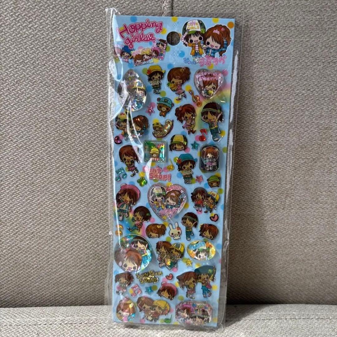 平成レトロ ジュエルシール 女の子 シール クーリア - メルカリ