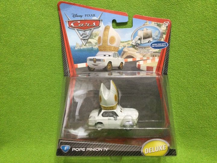 ディズニーカーズ 新品 ポープ・ピニオンⅣ世 DELUXE 1/55 - メルカリ