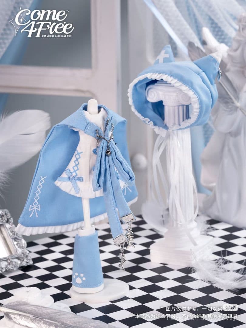 COME4FREE アウトフィット 嘀嗒织梦机 ドール服 着せ替え - メルカリ