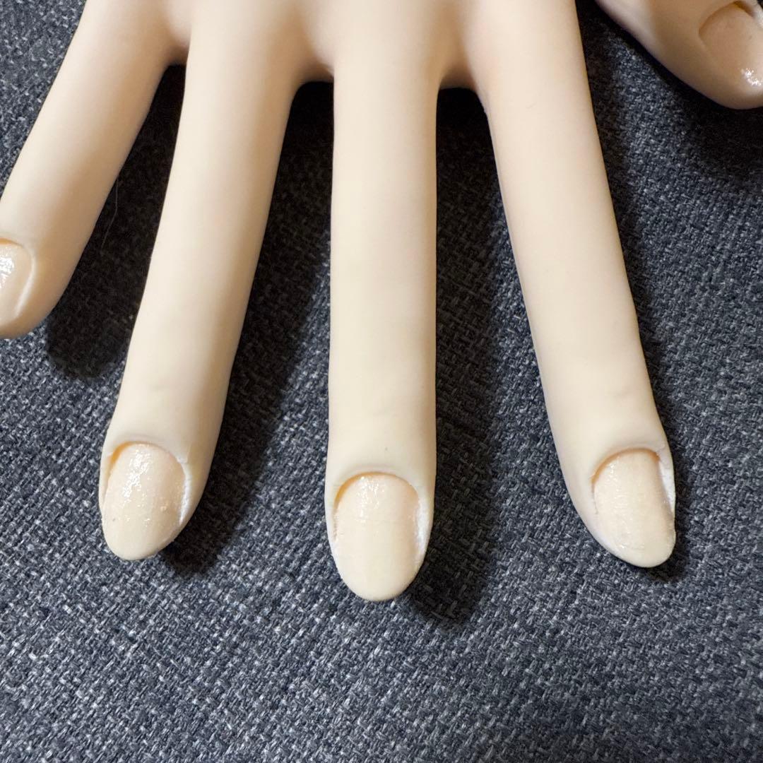 ネイリスト試験用認定ハンドモデル