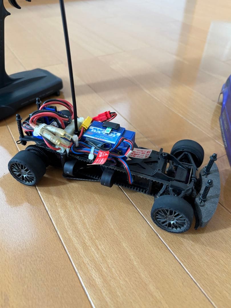 京商HPI ラジコンコントローラ付き　BMW パープル