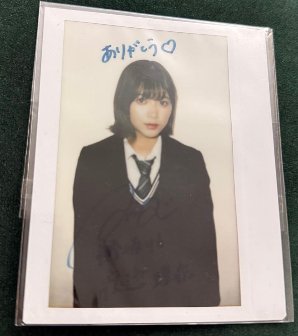 欅坂46 櫻坂46 渡邉理佐 直筆 サイン入りチェキ - メルカリ