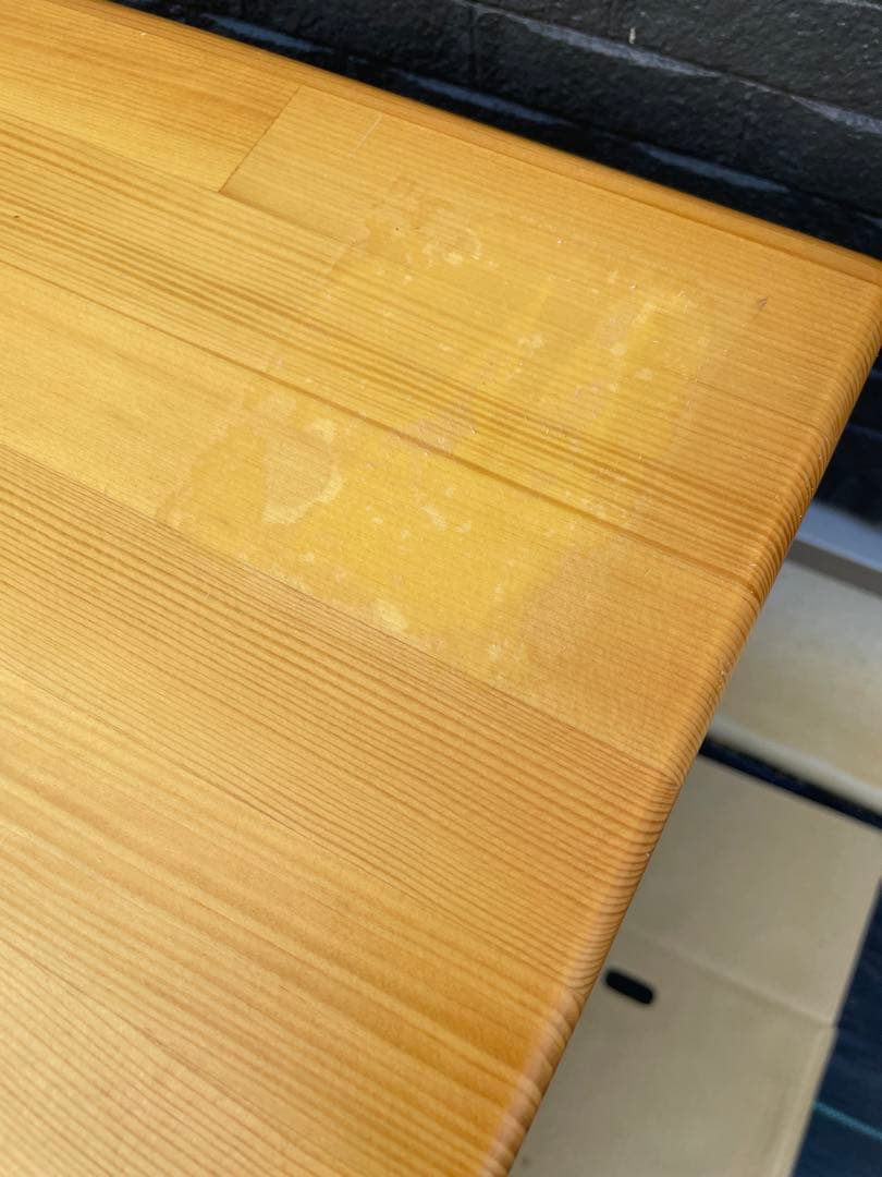 コイズミ学習机上棚部分　本棚　デスク固定器具あり