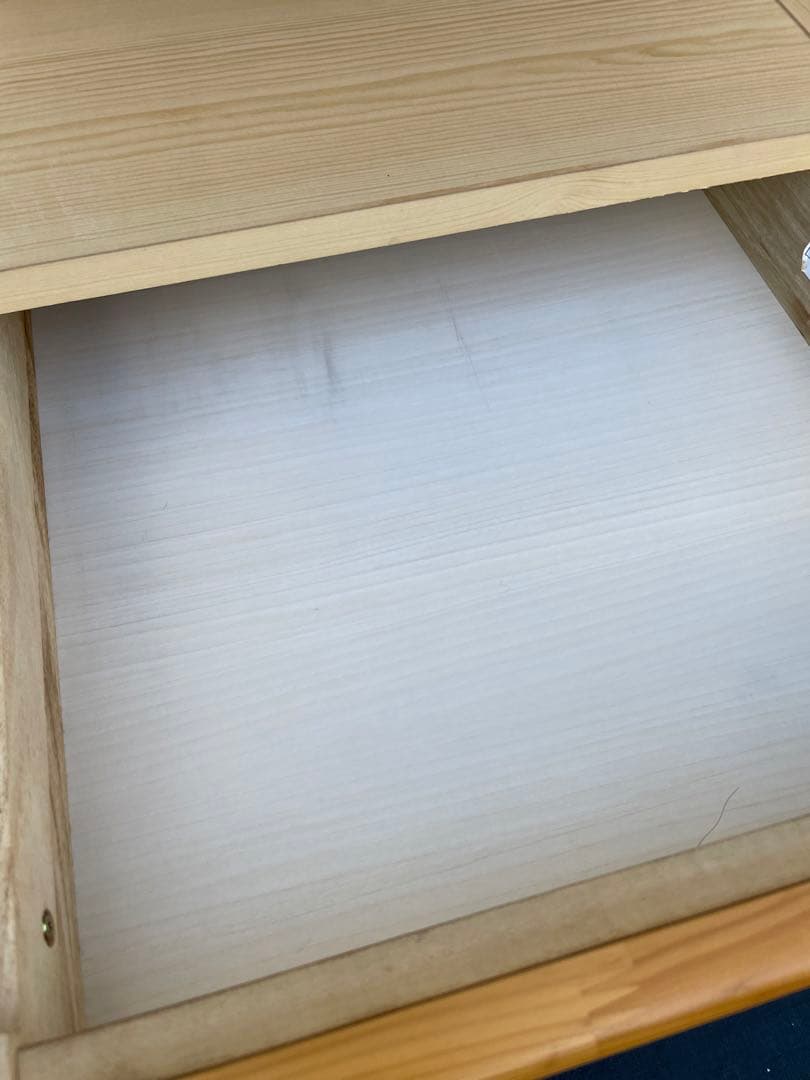 コイズミ学習机上棚部分　本棚　デスク固定器具あり