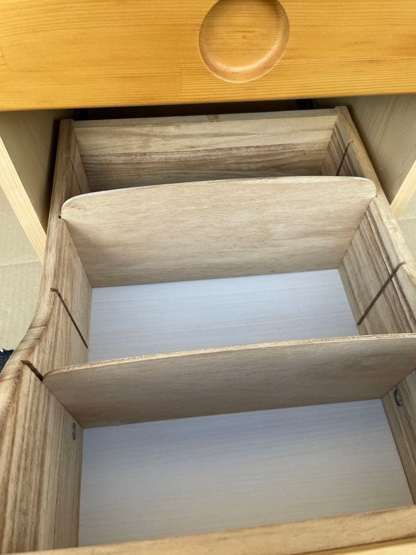 コイズミ学習机上棚部分　本棚　デスク固定器具あり