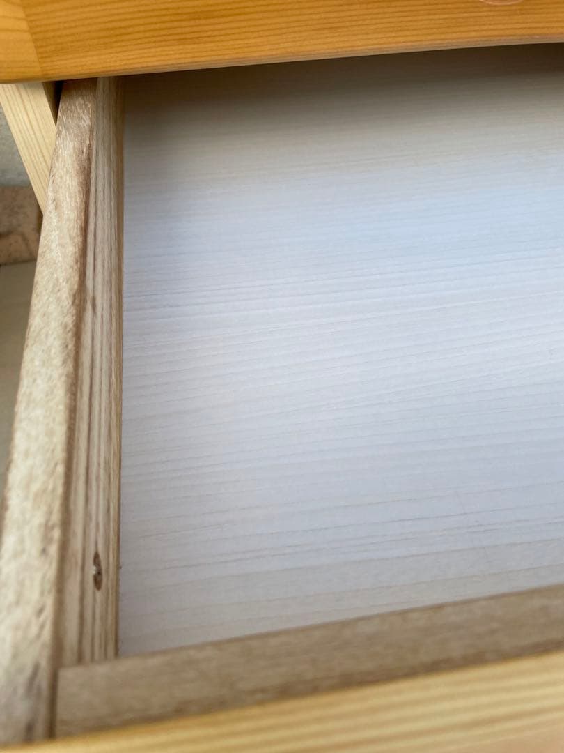 コイズミ学習机上棚部分　本棚　デスク固定器具あり