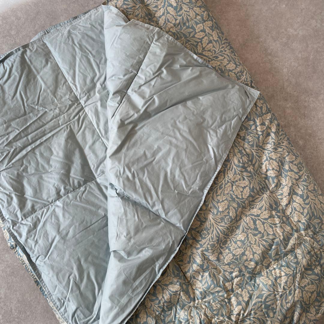 新品未使用 V＆A ウィリアムモリス 羽毛肌掛け布団