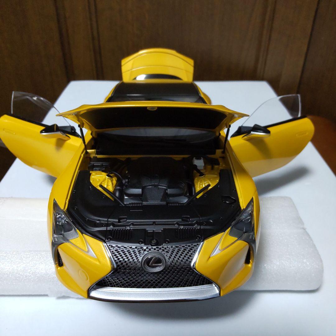 レクサス LC500 メタリック イエロー 1/18 オートアート - メルカリ