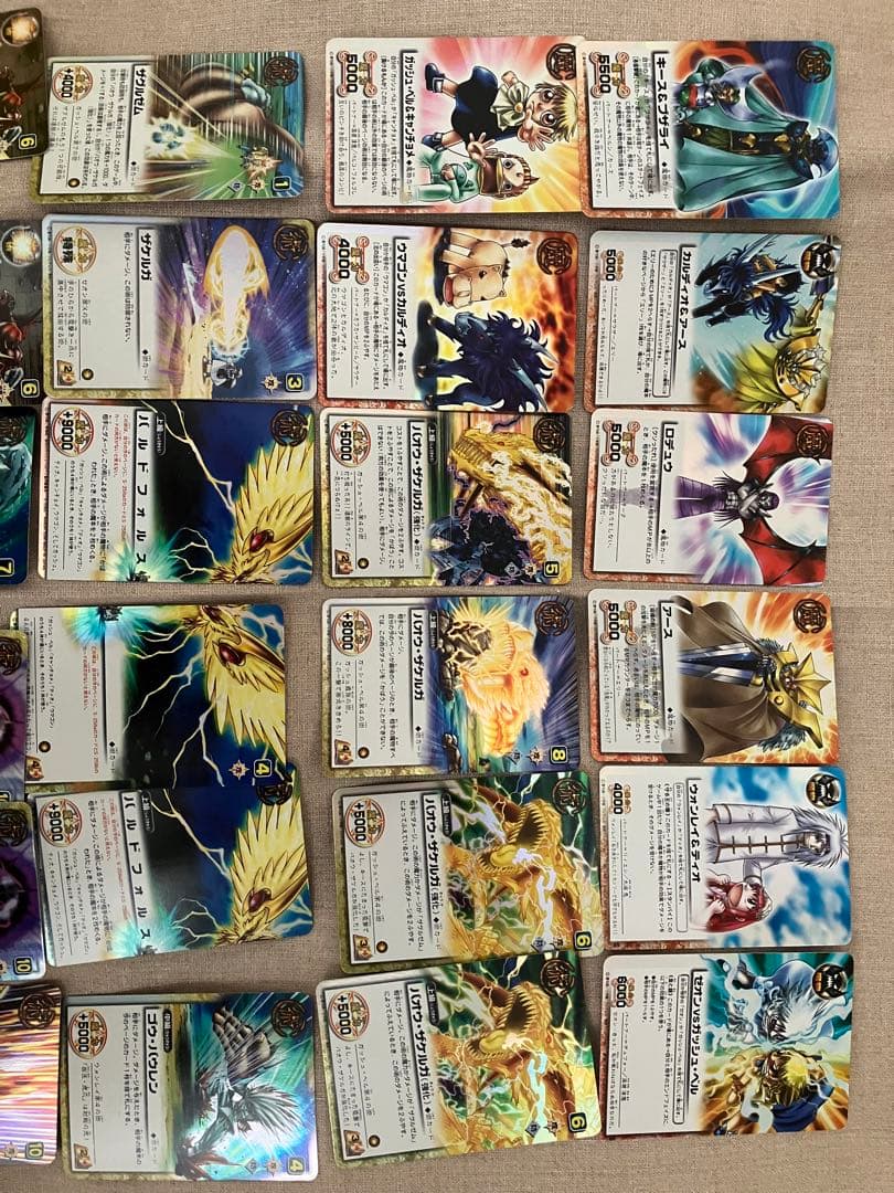 金色のガッシュベル トレーディングカードまとめ売り