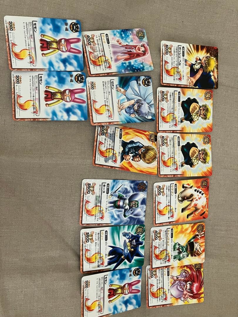 金色のガッシュベル トレーディングカードまとめ売り