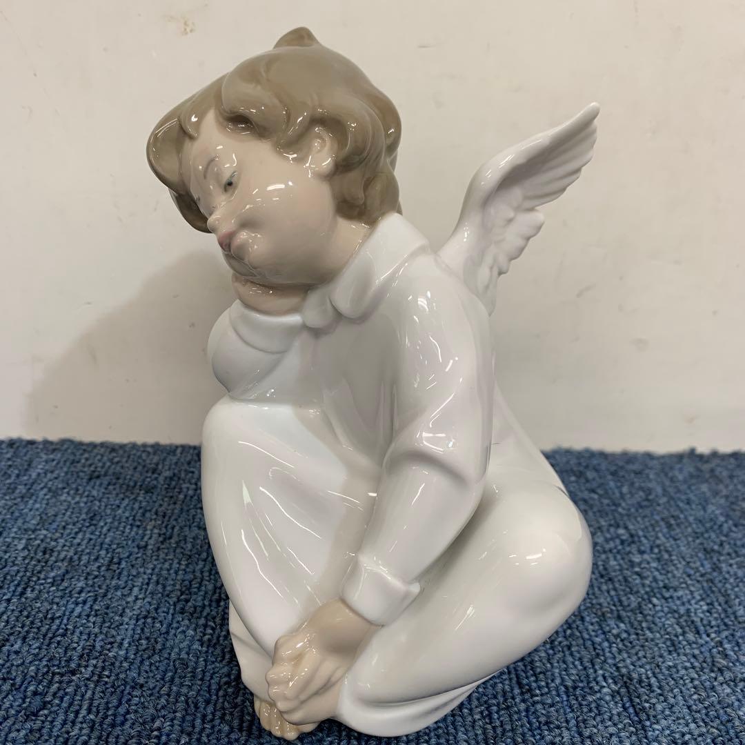 【南】　リヤドロ 天使の考えごと（なんとかなるよ）