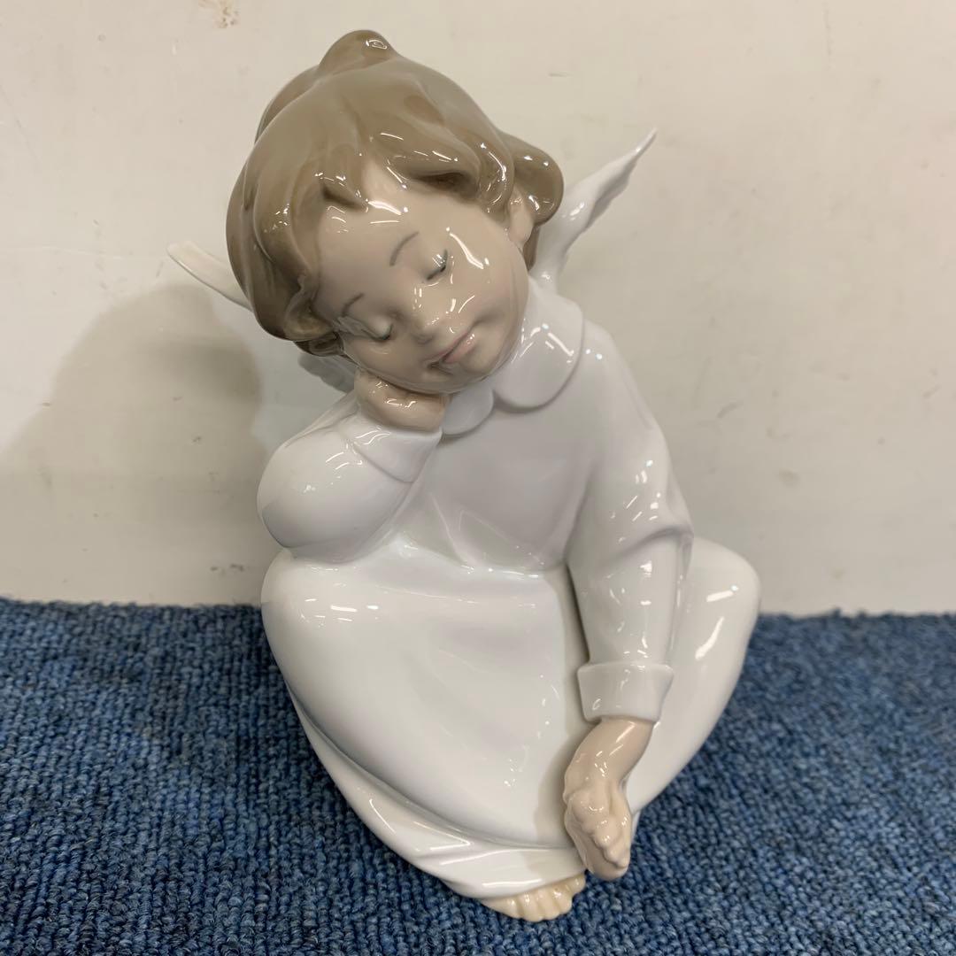 【南】　リヤドロ 天使の考えごと（なんとかなるよ）