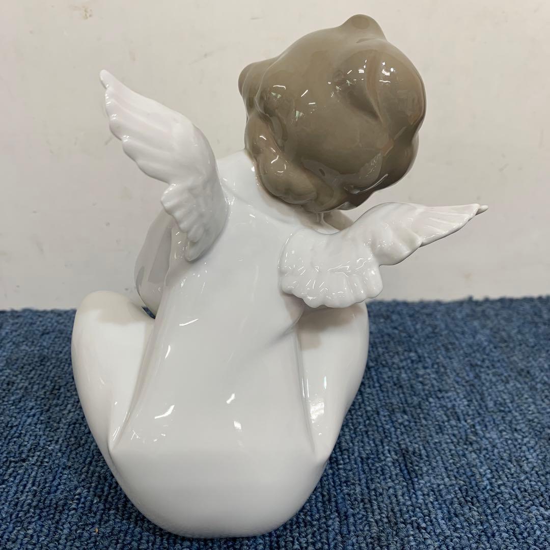 【南】　リヤドロ 天使の考えごと（なんとかなるよ）